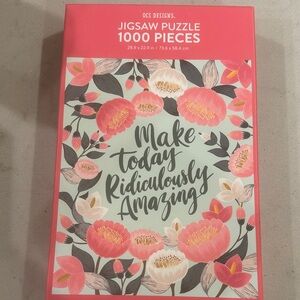 OCS Designs Floral Jigsaw Puzzle 1000 Pieces